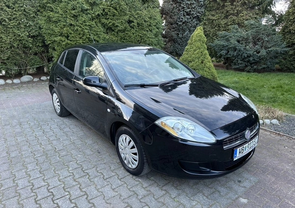 Fiat Bravo cena 16900 przebieg: 93147, rok produkcji 2009 z Nowy Dwór Mazowiecki małe 211